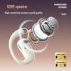 Newsmy OWS Open-Ear Bone Conduction Bluetooth Sport Headphones