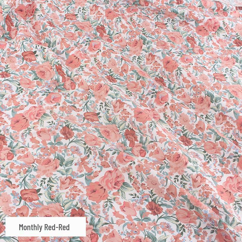 Strictly Selected Floral Print Cotton Twill Fabric for Baby Dress & Kids' Bedding