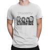 Alle Mitglieder Unisex T-Shirt Herren Planxty Vintage 100% Baumwolle T-Shirts Rundhals Kurzarm T-Shirts Bedruckte Oberteile