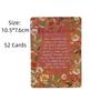 The Wild Offering Oracle Cards Divination Deck English Versions Edition Tarot Board Playing Table Games For Party