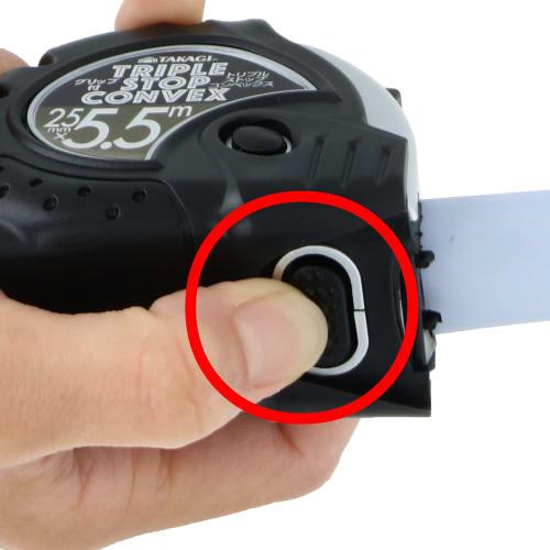 Takagi Triple Stop Convex with Grip 25mm X 5.5m