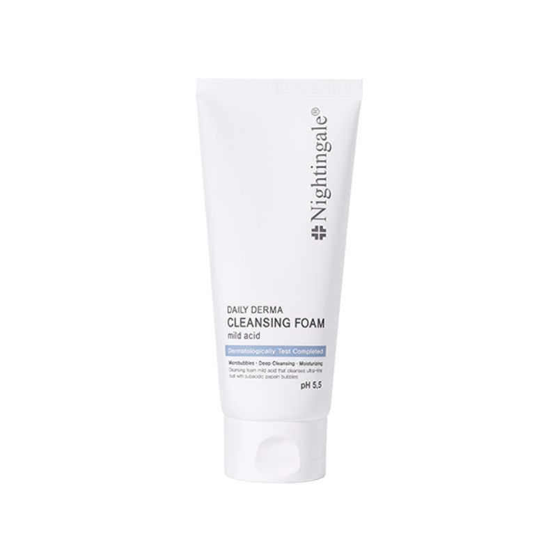 Nightingale Daily Derma Cleansing Foam Mild Acid 140ml