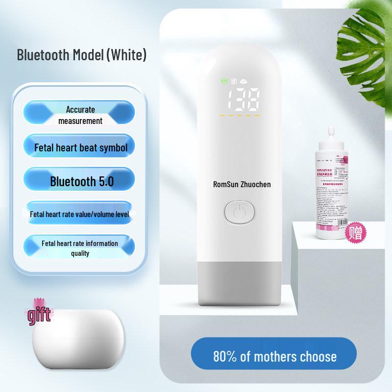 Home Fetal Heart Rate Monitor & Doppler Stethoscope
