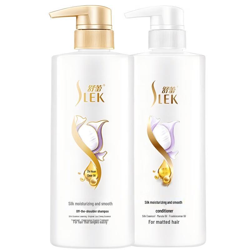 SLEK Silk Hair Care Set