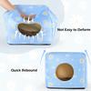 Guinea Pig Hideout Bed Washable Guinea Pigs Hiding House Cozy Bunny Rabbits Bed for Small Pet Hamster Chinchilla Accessories