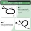 A58X-Blind Spot Side Assist Lane Change Wire Cable Harness 2Q0907685B For Passat B8 2015-2025