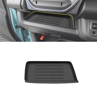 Temiry Suzuki Hustler MR52S MR92S Rubber Tray Center Console Silicone Pad Tray Front Custom Parts Tray Panel Cover Console Storage Tray Small Item