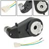 For Kids Toy Electric Gear Box Gearbox Drive Engine Electric Ride Black Parts 1 Pcs 24V 40000RPM For Kids Car Toy