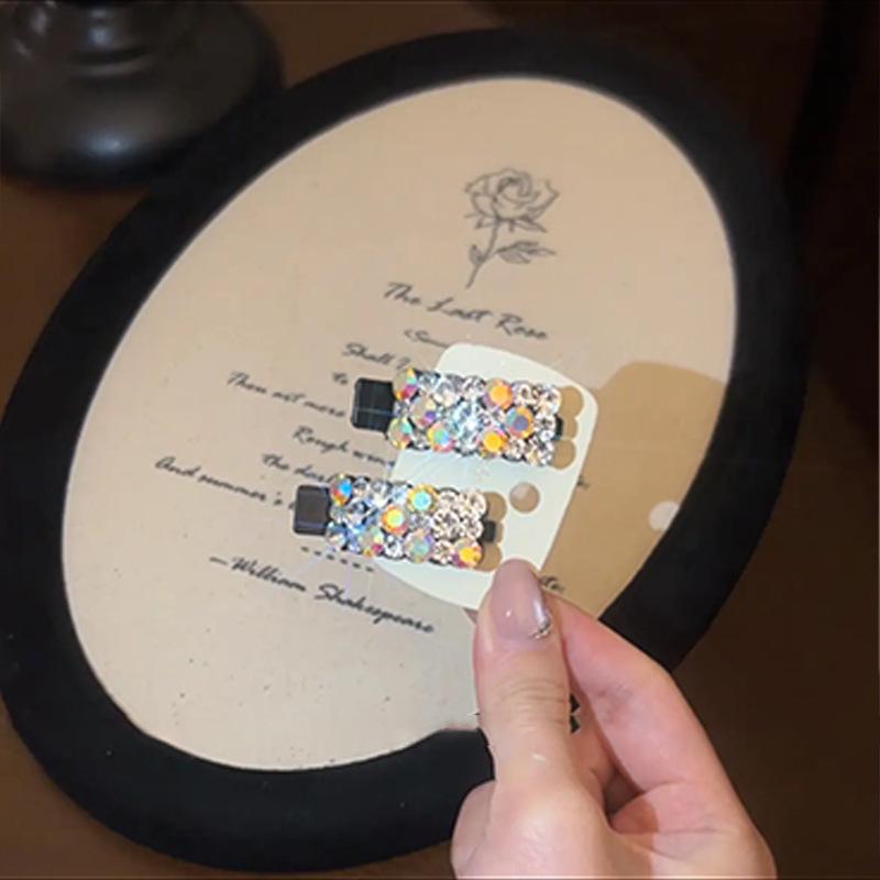 Koreanischer Dongdaemun Strass Luxus Haarclip