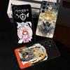 Misa anime D-Death N-Note Case For Samsung Galaxy Case S25 S23 S22 S21 S30 S20 S10 Ultra Plus FE TPU Soft Cover