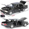 1/32 Toyota Crown 133 JZS133 S130 Alloy Classic Luxy Car Model Diecast Metal Retro Old Vehicles Car Model Sound and Light Kids Toy Gift