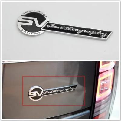 Välised tarvikud – Embleem
