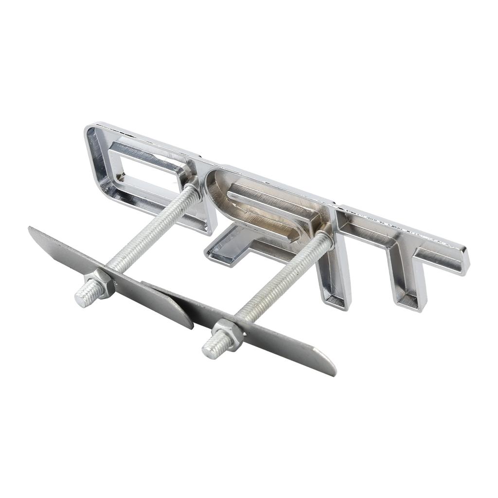 Ασημένιο έμβλημα μάσκας TRD για το Tacoma Tundra 4Runner