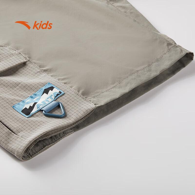 Anta Kids Boys' Outdoor Woven Capri Pants
