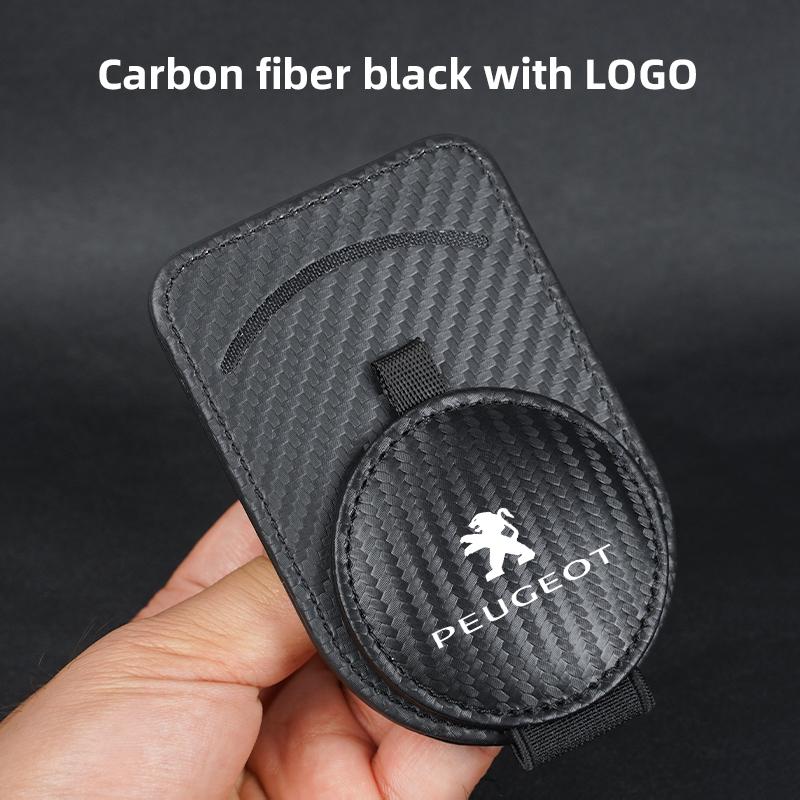 

Car Sun Visor Glasses Clip Auto Sunglasses Card Clip Accessories For Peugeot 308 2008 508 607 406 407 307 206 301 408 5008 4008
