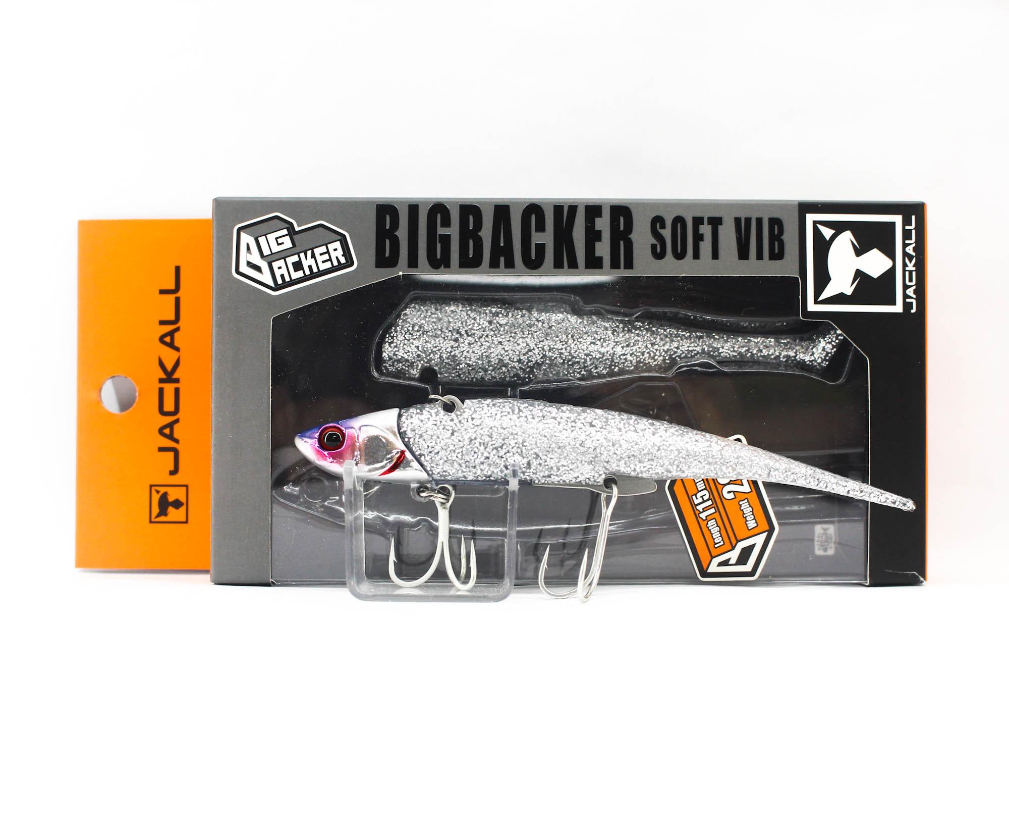 

Jackall Big Backer Soft Vib Тонущая Приманка 28 грамм Giragira Silver (5839)