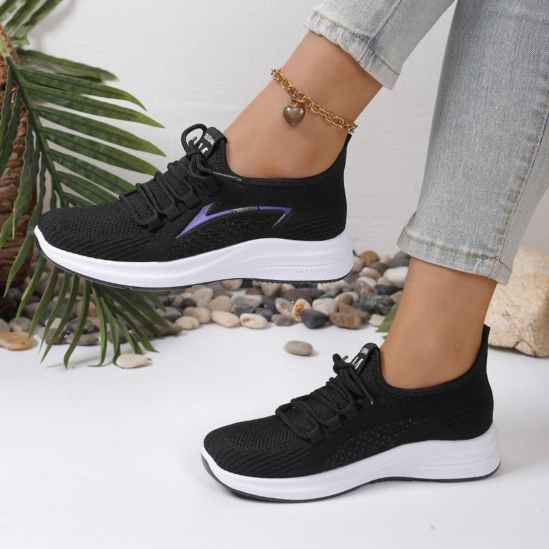 Moda 2025 Moda Damskie Buty Sznurowane Damskie Wulkanizowane Buty Nowe Casualowe Siateczkowe Hot Sale Lekkie Wygodne Oddychające Sneakersy Zapatos