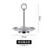 Stainless Steel Cake Rack High Footed Dessert Plate Pudding Cup Ice Cream Bowl Dim Sum Dish Pastry Plate Fruit Plates Snack Bowl