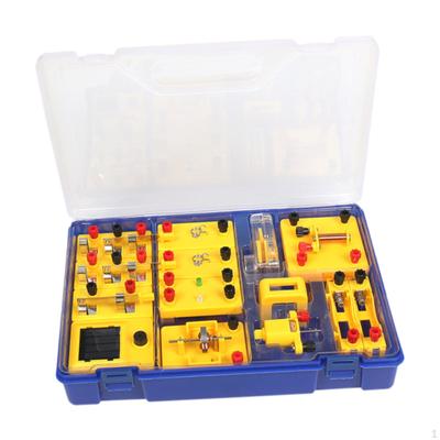 Physics Science Lab Learning Circuit Kit Building Circuits Easy To Carry Elementary