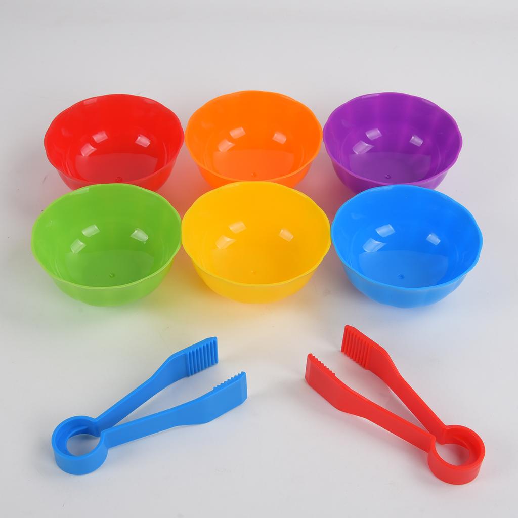 Counting Animal Sorting Toys for Toddlers Preschool Learning Activities for Math Color Cognition Montessori Baby STEM Gift
