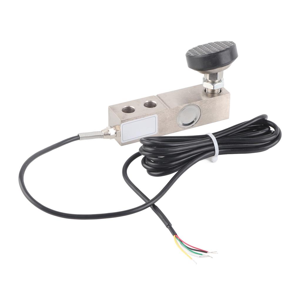 Shear Beam Load Cell Sensor 1000KG with 4‑Core Shielded Cable Weighing Sensor