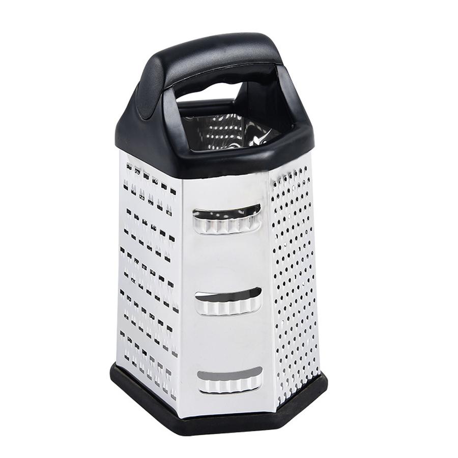 8 Inch/9 Inch Stainless Steel 6-Sided Vegetable Slicer - Potato Carrot Slicer, Grater, Shredder, Dicer