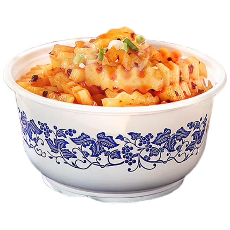 Meiliya Disposable Food Grade Round Takeaway Bowls