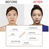 40 Teile/schachtel Face Lifting Patch Unsichtbarer Artefaktaufkleber Lift Kinn Dünnes Gesicht Aufkleber Klebeband Make-Up Face Lift Werkzeuge Einfach zu Verwenden