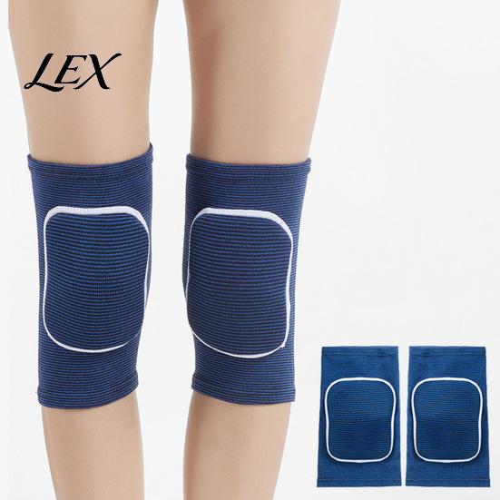Sports Knee Pads 2Pcs with EVA Foam, Breathable Anti-Collision Protector, Protection Brace Men Women for Dance Volleyball Football Yoga
