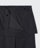 MUSINSA STANDARD WOMAN Women'S Wrap Skirt Layered Slacks [Gray]