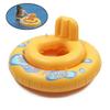 Aqua-Sport Baby-Schwimmring mit Sitz Gelb 60cm As01260