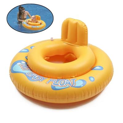 Aqua-Sport Baby Seat Wheel with Seat Yellow 60Cm As01260