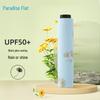 Paradise Ginko Leaf UV Protection Three-Fold Umbrella