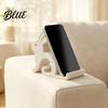 Bunny Shape Mobile Phone Holder Cute Rabbit Holder 3D Printed Cell Stand Creative Universal Hands-Free Desktop Mount for Smartphones Stand
