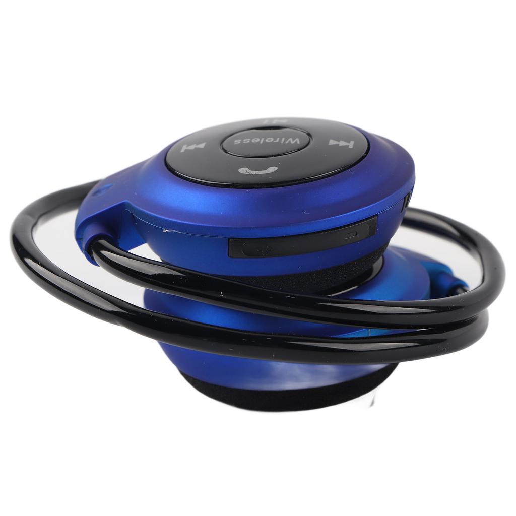   Headset 4.0 Wireless Headphone Sweat Proof Earbuds for Cellphone Black