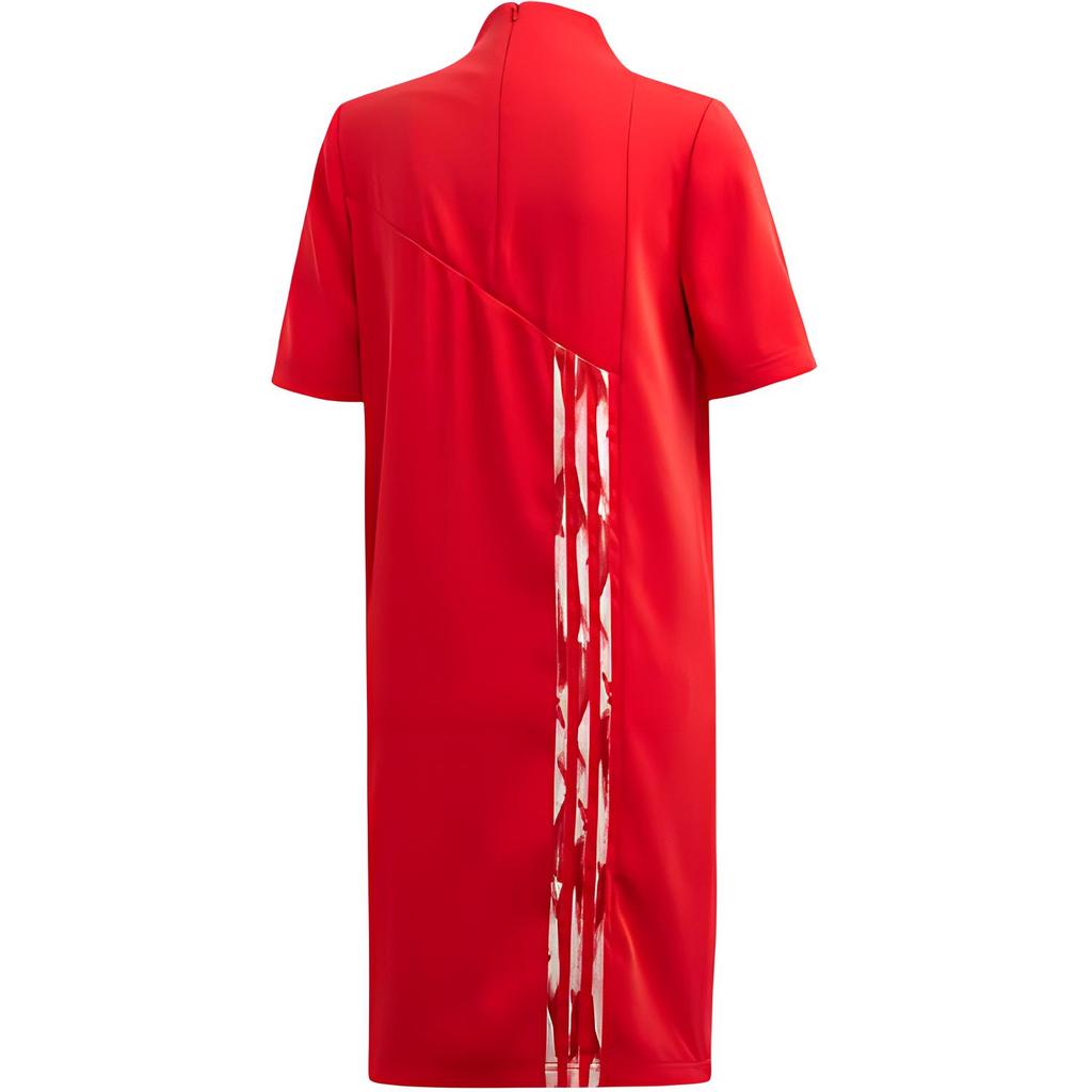 Adidas Originals Short Sleeved Dress Women's Red FN2783