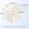 New Scalable Hanging Storage Basket Plastic Practical Sink Drain Basket Hanging Drain Refrigerator Wall Basket Kitchen Supplies