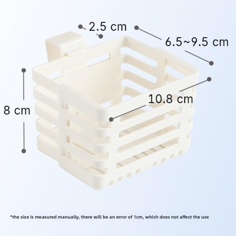New Scalable Hanging Storage Basket Plastic Practical Sink Drain Basket Hanging Drain Refrigerator Wall Basket Kitchen Supplies