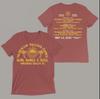 Tedeschi Trucks Band Sun Sand And Soul 2025 Lineup T-shirt, Size S-4XL