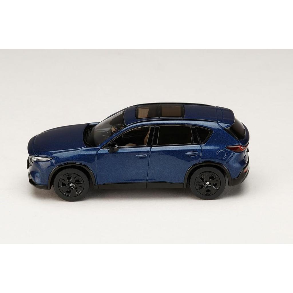 HobbyJAPAN HJ64 1/64 Mazda CX-5 Navy Blue Mica Diecast Model Car SUV Miniature