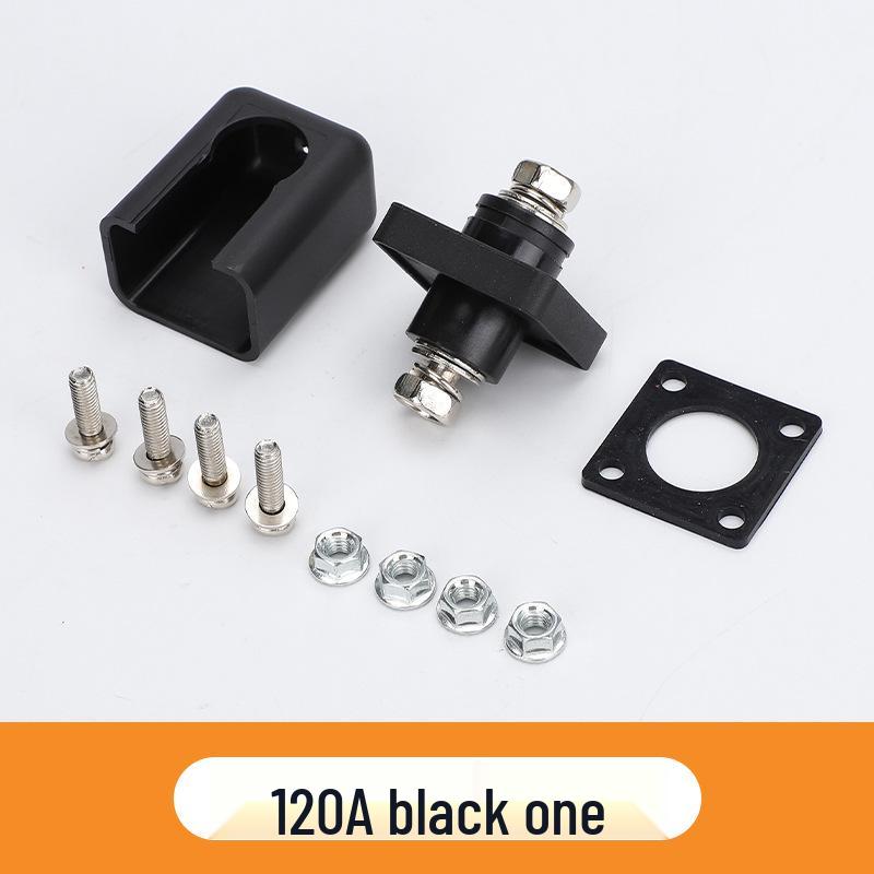 120A Pure Copper High-Current Terminal Block for Lithium Battery and Energy Storage Connector