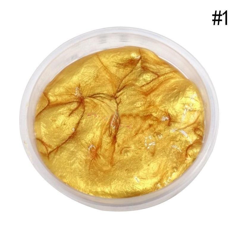 Matte Shimmer  Kids Clay Toy Fluffy Floam Slime Putty Durtend 50ml Scented Stress Relief