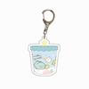 Acrylic Keychain: Japanese San-X Corner Creatures Anime Pendant for Backpack