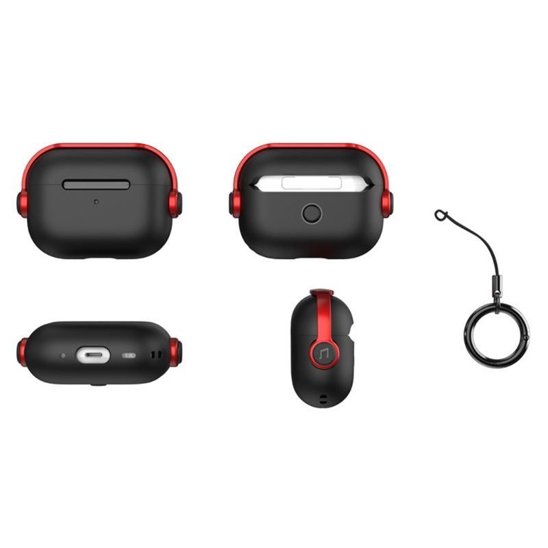 Earphone Cover Case Compatible Wireless Charging For Pro3 Earbuds Secure Fit Shell Hygienic Design Easy Access TPU Cover