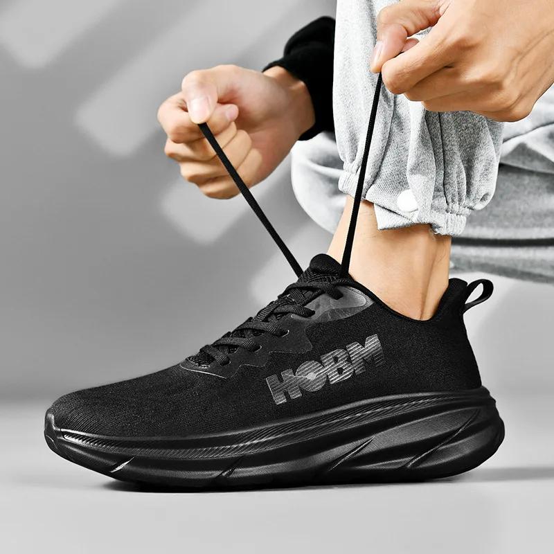 Hoka Outdoor Casual Leichte Laufschuhe Für Männer Und Frauen Atmungsaktive Sportschuhe Zum Klettern Stoßdämpfung Sneakers