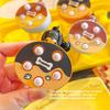 Groundhog Sausage Dog Game Console Interactive Cartoon Keychain Backpack Pendant