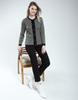 MONTE CARLO Women Woolen Full Sleeve Button Closure Regular Fit Cardigan