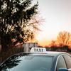 Magnetic Taxi Light Waterproof Taxi Roof Sign Taxi Cab Sign Lamp LED Taxi Board Light Sign Indicator Lamp Quick Install