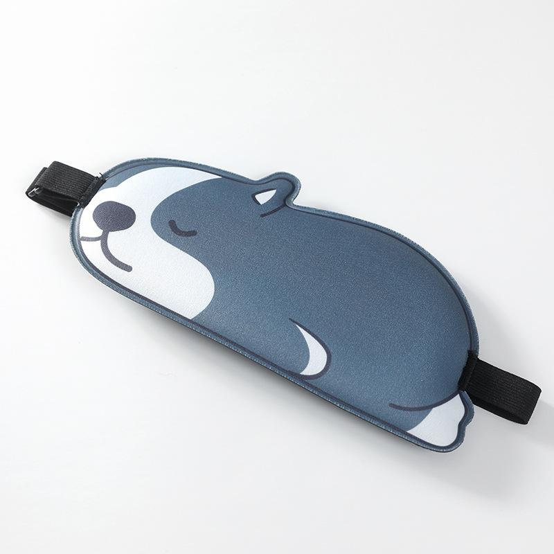 

Мультяшная Капибара 3D Стереоскопическая Детская Маска для Сна на Глаза Сильная Светоблокировка Легкая и Приятная для Кожи 3d puppy