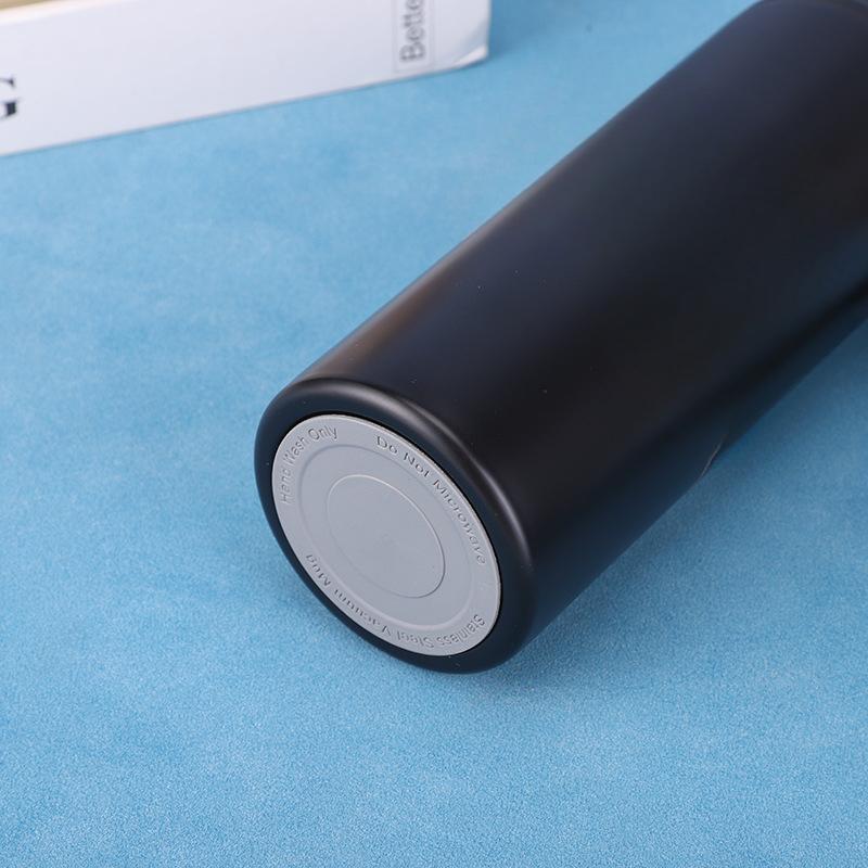 304 foder i rostfritt stål termoskopp herr med stor kapacitet Högkvalitativ bubbla tekopp tesepareringskopp